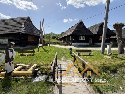 Na predaj historická drevenica v srdci Podbielu – Orava